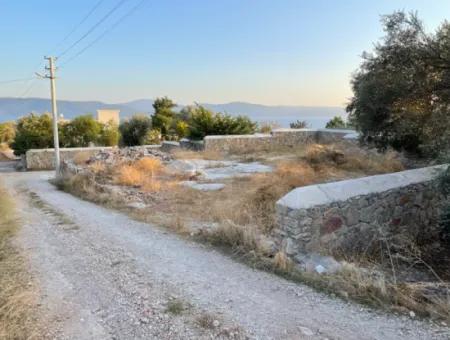 552M2 Land For Sale In Akyaka Kandillide With Sea View