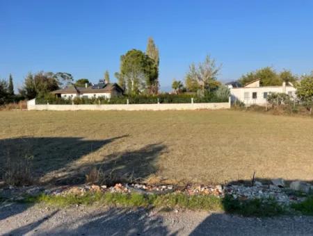 4 Parcels Side By Side Close To The Center In Dalyan 2140M2 Land For Sale