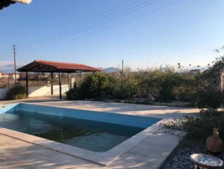 Villa For Sale Detached For 501M2 Land In Dalyan