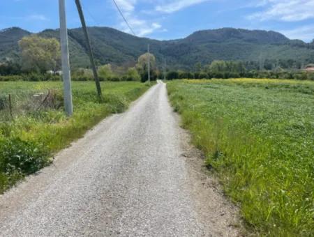 736M2 Land For Sale In Okçular