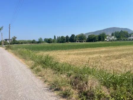 Land For Sale Of 2715M2 In The Built-Up Area Of The Village In Okçular