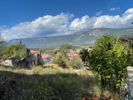 Land For Sale In Akçapnar With Sea View 500M2 Zoning