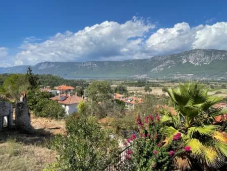 Land For Sale In Akçapnar With Sea View 500M2 Zoning