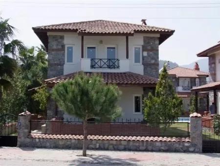 3+1 Villas For Sale In Dalyan