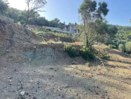 Land For Sale In Sarigerme 425M2 With Full Sea View