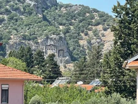 Villa For Sale In Dalyan Maraş With View Of The Tombs Of The Kings