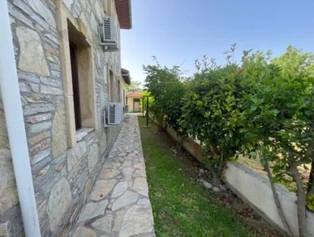 4 In 1 Stone Villa For Sale In Dalyan Of 750M2 Close To The Center