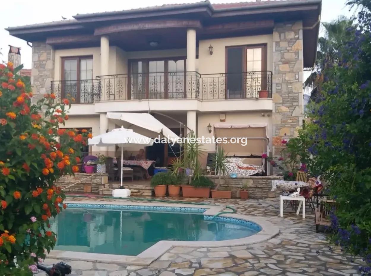 Dalyan Gülpınar'da Satılık Villa