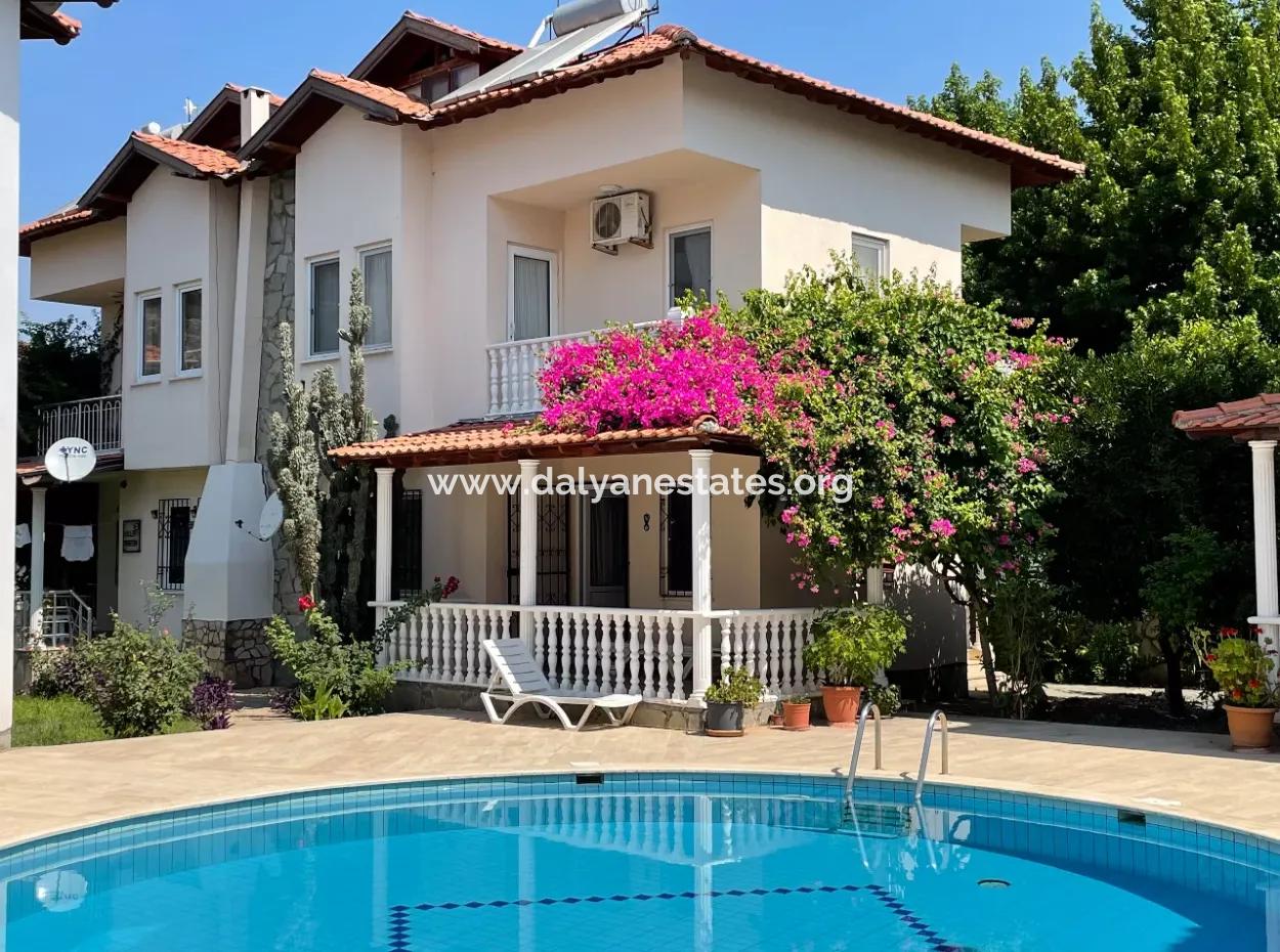 Dalyan Gülpınar Site İçinde 3+1 Satılık Villa