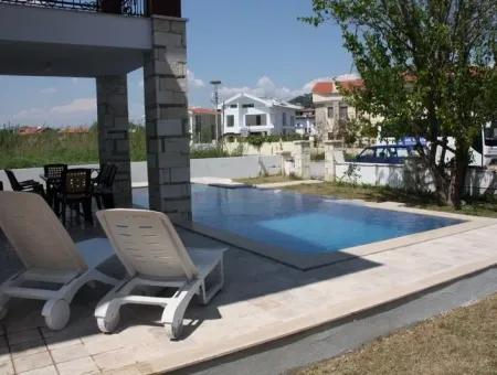 Dalyan Satılık Villa Dalyanda 388M2 Arsa İçinde Lüks Yapılmış 4+1 Satılık Villa For Sale Kelepir