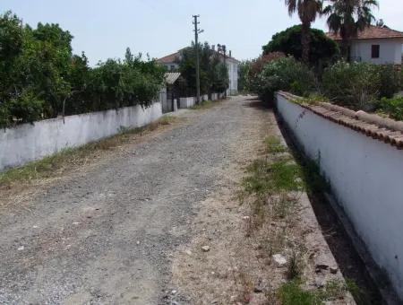 Dalyan Satılık Arsa Dalyan Köşebaşında 676M2 Satılık Arsa