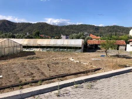 Ortaca Ekşiliyurt Satılık Arsa 560+560 M2 Ana Yola Sıfır Ticari İmarlı Satılık Arsa