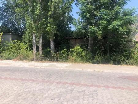 Dalyan Maraş Satılık Arsa Kral Mezarları Manzaralı 1026M2 Satılık Arsa