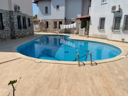 Dalyan Gülpınar Site İçinde 3+1 Satılık Villa