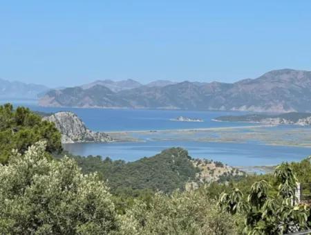 Gökbel'de Deniz Manzaralı Satılık Arsa