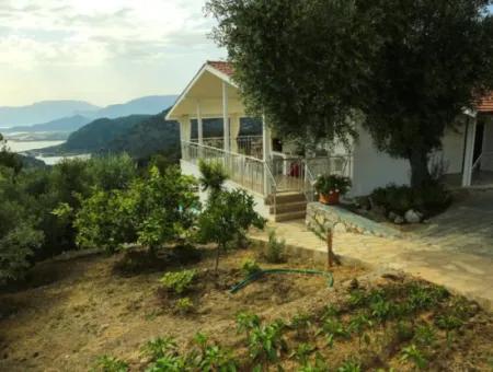 Gökbel Deniz Manzaralı 4+1 Satılık Villa