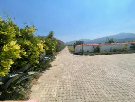 Dalyan 7000M2 Arsa İçinde 4+1 Satılık Lüks Villa