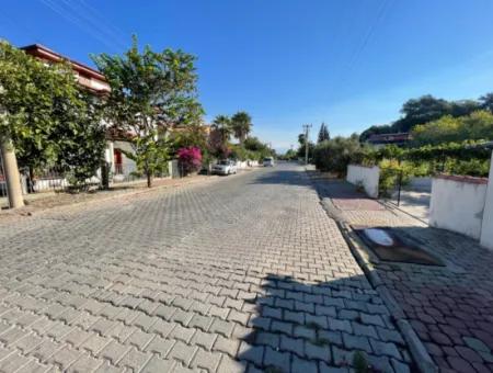 Dalyan Maraşda 677M2 Arsa İçinde Satılık Mustakil Villa Ev