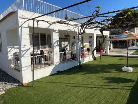 Dalyan Maraşda 677M2 Arsa İçinde Satılık Mustakil Villa Ev