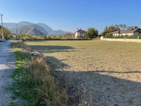 Dalyan'da Merkeze Yakın 4 Parsel Yanyana 2140M2 Satılık Arsa